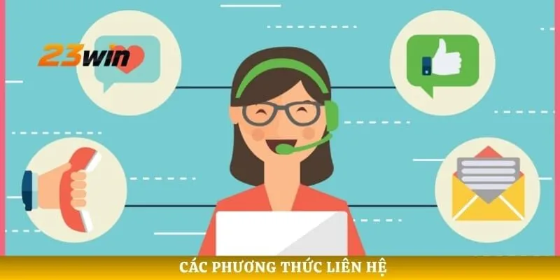 Các phương thức liên hệ