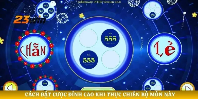 Cách đặt cược đỉnh cao khi thực chiến bộ môn này
