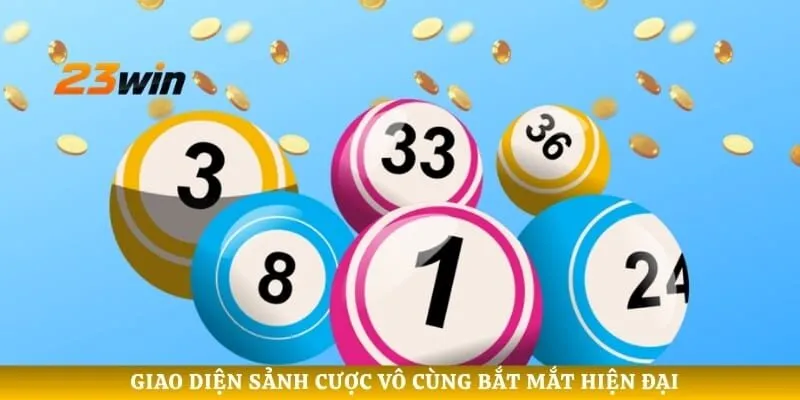 Giao diện sảnh cược vô cùng bắt mắt hiện đại