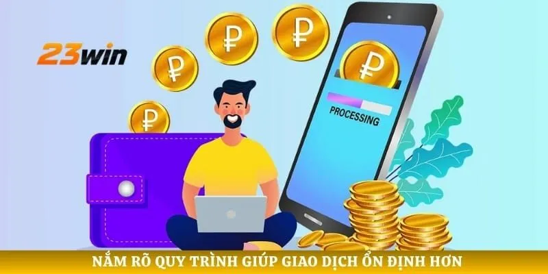 Nắm rõ quy trình giúp giao dịch ổn định hơn