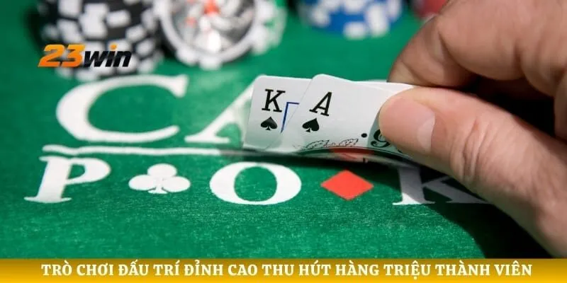 Trò chơi đấu trí đỉnh cao thu hút hàng triệu thành viên
