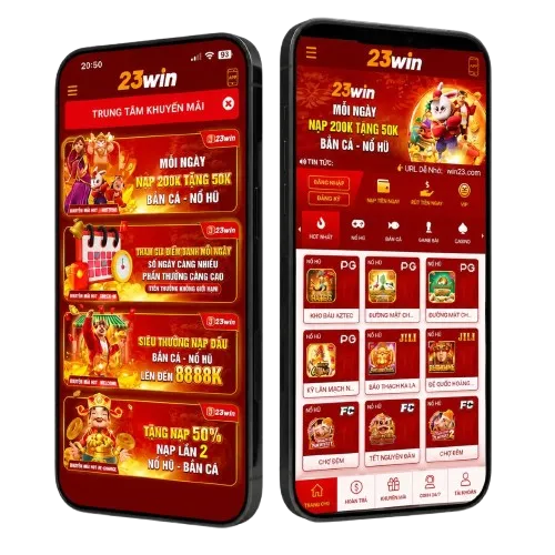 ứng dụng 23win