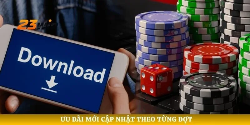 Ưu đãi mới cập nhật theo từng đợt